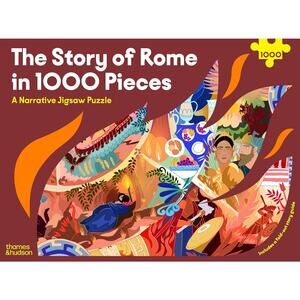 Thames & Hudson The Story of Rome in 1000 Pieces: A Narrative Puzzle - NEW